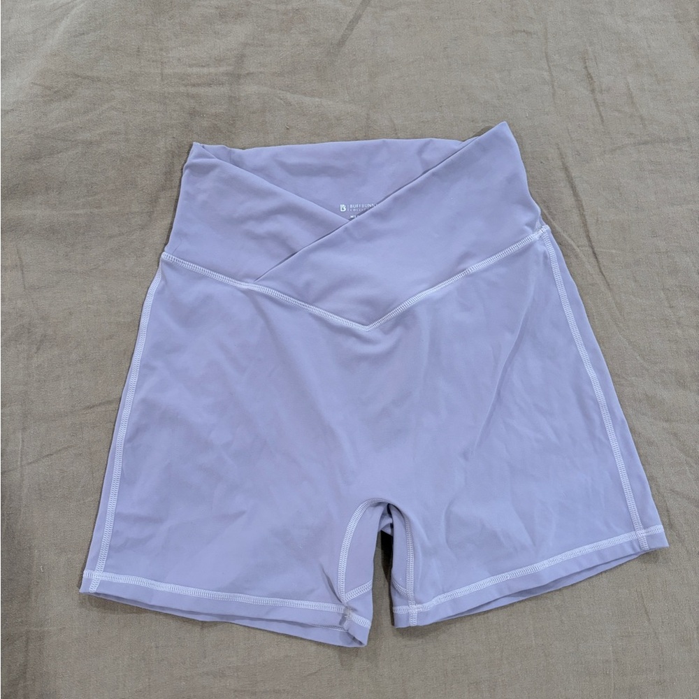 BuffBunny Light Purple Athletic Shorts